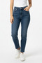 Essential Mom Fit Jean - Light Blue - 2