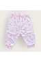 Children's Patterned Long Sleeve Pajama Set with Snap Buttons on the Shoulders - 7