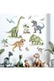 Dinosaur Wall Stickers for Kids Boys: Peel and Stick Dino Wall Decals - Wall Decor Art Kids Supplies Ages 1-12 Year - 3