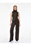X Melis Ağazat - Plaid Wide-Leg Palazzo Pants