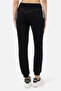 Black Sweatpants with Gold Details Black-Gold - 2