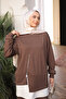 Koyuv Mink Zipper Detailed Modal Tunic Trouser Suit - 5