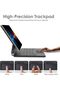 Keyboard Case for Samsung Galaxy Tab S (11/10.9) – Magnetic Stand, Backlit Keyboard - 6