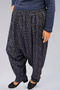 Civil Patterned Viscose Fabric Women's Shalwar