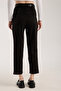 Women's Belt-Detail Suede Carrot Pants - 4