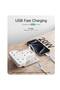 3-Way Plug Adaptor with 3 USB Slots PD & QC 20W - 3