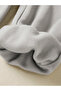 Unisex Smoke Gray Elasticated Leg Sweatpants 100% Cotton 3 Thread - 4