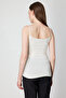 Glitter Fabric Strap Blouse 61391-26K - 4