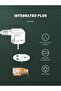 Universal Extension Lead - 5 Universal Sockets, 4 USB Ports (USB-C PD20W, USB-A QC18W), 2m - 3