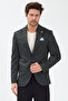 Men's Modern Fit Everyday Printed Jacket # C2099 - 4