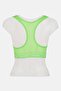 Women Band Logo Non Padded Bralette, Green - 3