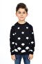 سويت شيرت رجالي من نوع Relax Fit Crew Neck مطبوع - 2 Thread