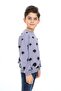 سويت شيرت رجالي من نوع Relax Fit Crew Neck مطبوع - 2 Thread - 2