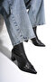 Women's Boots Buckle Stretch - 6