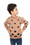 سويت شيرت رجالي من نوع Relax Fit Crew Neck مطبوع - 2 Thread - 3