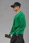 Trend Biz Oversized Pattern Men's Cardigan - 5