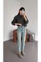 Tintli Light Momfit Jeans
