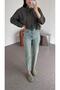 Tintli Light Momfit Jeans - 4