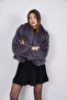 Women's Zr Model Lined Premium Faux Fur Jacket - 3