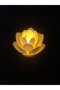 Lotus Patterned Tealight Light - 2