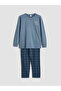 New York Printed Boys' Pajamas - 2