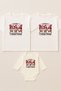 2026 New Year Christmas Santa Claus Christmas Printed Mother Father Baby Family T-Shirt Bodysuit Combination