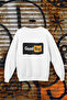 Good Boy Printed Cotton Long Sleeve 3 Yarn Sha Fleece-Lined Nisex Sweatshirt