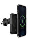 Vanguard Magnetic Wireless Charge 15W + Carplug QC 3.0 Black - 2