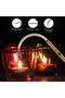 Electric Arc Plasma Lighter Flameless Windproof USB Rechargeable (Gold) - 6