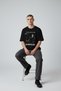 Scream Scream Printed Horror Themed 100% Cotton Unisex Oversized T-Shirt Tee Shirt - 2