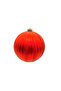 Christmas Decorative Ball with Glitter Stripes 15 cm