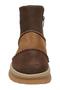 4090 Genuine Leather Daily Women's Boots-Brown Nubuck - 3