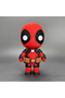 Deadpool Örgü Görünümlü Figür 22 Cm