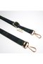iPhone 17 Pro Max Plaid Phone Strap Phone Case Dark Green Plaid Gold - 5
