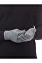 Men's Gloves Winter Knitted Gray Gloves - 7