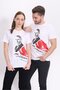 Unisex Ataturk Printed Crew Neck Short Sleeve T-Shirt - 7