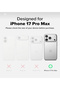 iPhone 17 Pro Max (6.9 inch) Compatible Patterned Burga Series Double-Layered Premium Case - 2