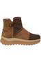 4090 Genuine Leather Daily Women's Boots-Brown Nubuck - 2