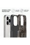 iPhone 17 Pro Max (6.9 inch) Compatible Patterned Burga Series Double-Layered Premium Case - 5