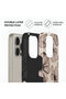 iPhone 17 Pro Max (6.9 inch) Compatible Patterned Burga Series Double-Layered Premium Case - 6
