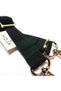 iPhone 17 Pro Max Plaid Phone Strap Phone Case Dark Green Plaid Gold - 3
