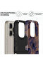 iPhone 17 Pro Max (6.9 inch) Compatible Patterned Burga Series Double-Layered Premium Case - 5