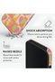 iPhone 17 Pro Max (6.9 inch) Compatible Patterned Burga Series Double-Layered Premium Case - 4