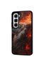 Infinix Hot 60 Matte Compatible Black Case – Soft Silicone, Protective, Shock-Absorbing Cover - 4