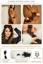 Plush Faux Fur Oversleeve Fluffy Cuff Wristband - Vegan Soft White - 3