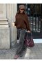 Women's Oversized Hooded Sweatshirt - 6
