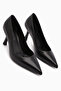 Leoni Black Women's Heeled Shoes - 3