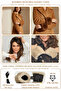 Plush Faux Fur Oversleeve Fluffy Cuff Wristband - Vegan Mink Light Earth - 3