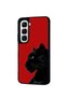 Infinix Hot 60 İ Matte Compatible Black Case – Soft Silicone, Protective, Shock-Absorbing Cover - 4