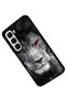 Infinix Hot 60 Matte Compatible Black Case – Soft Silicone, Protective, Shock-Absorbing Cover - 3